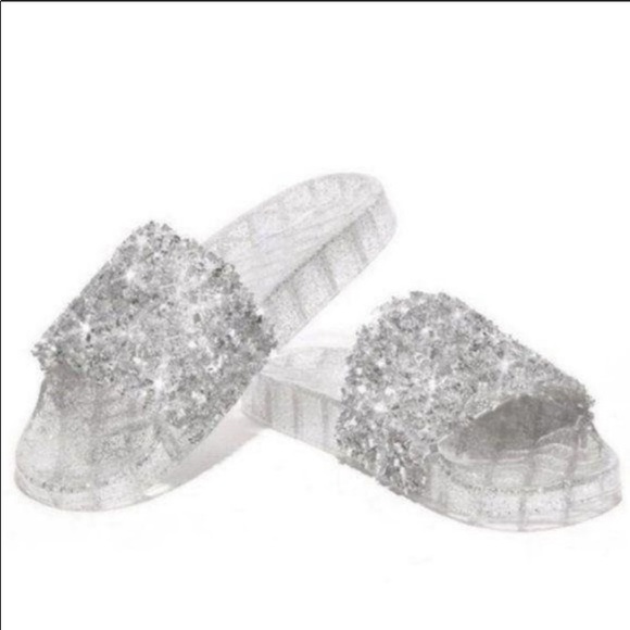 Embellished Sparkle Sandals - Picture 2 of 8